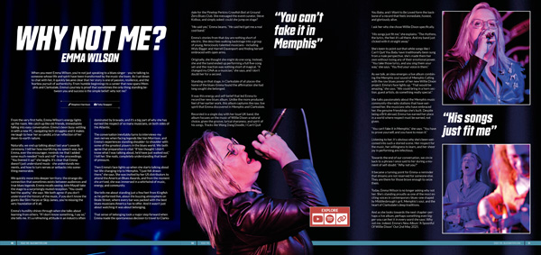 Blues Matters interview
