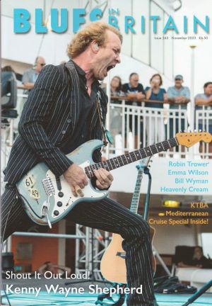 Blues In Britain Magazine interview