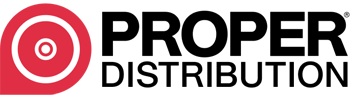 Proper Music Distribution logo